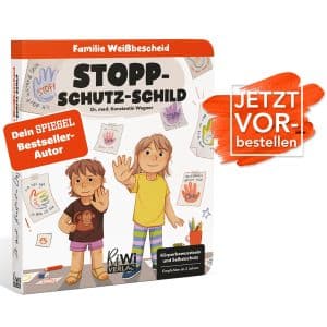 Stopp Schild Buch für Kinder